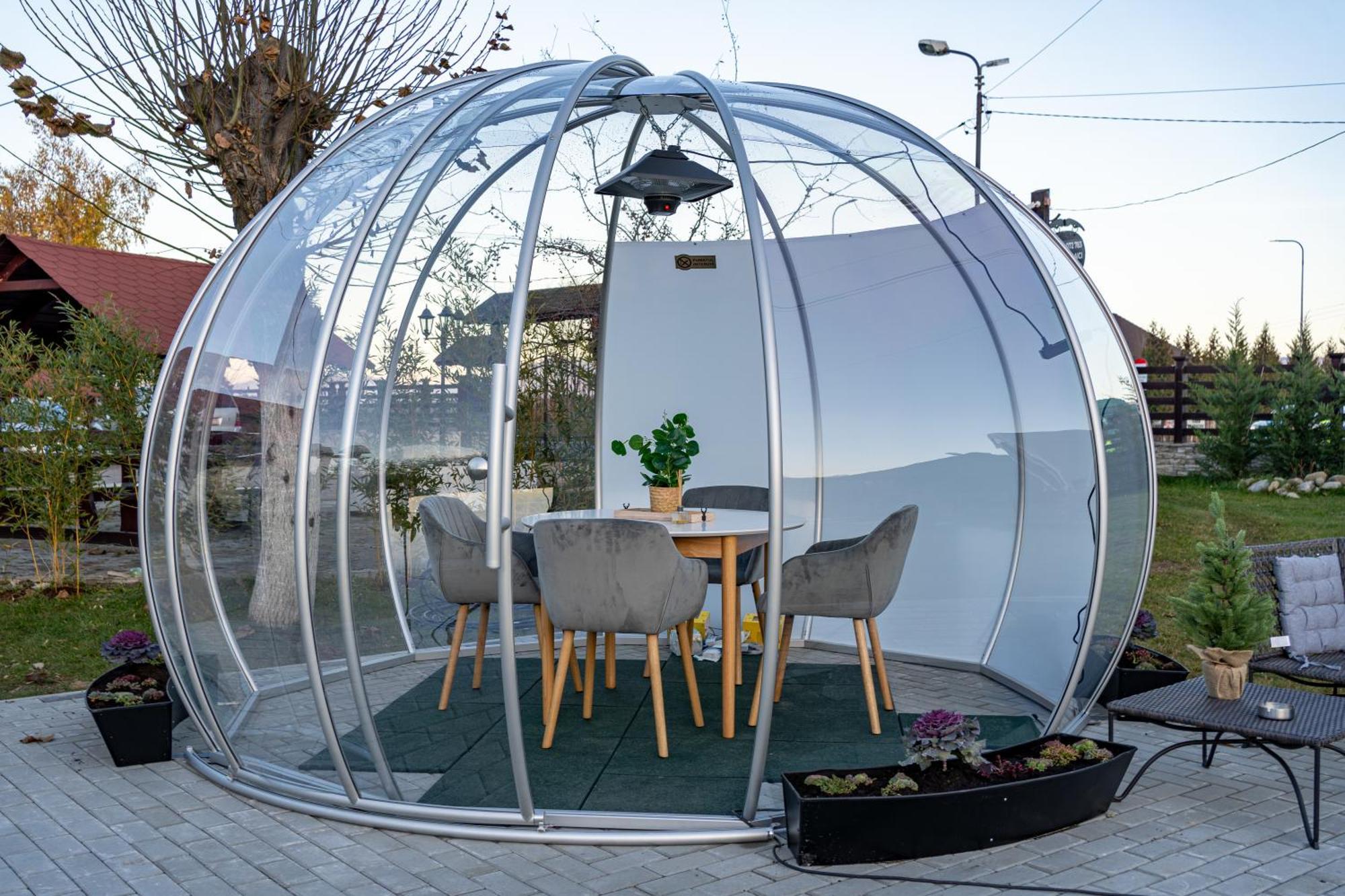 Glamp In Style Pods Resort Μπραν Εξωτερικό φωτογραφία
