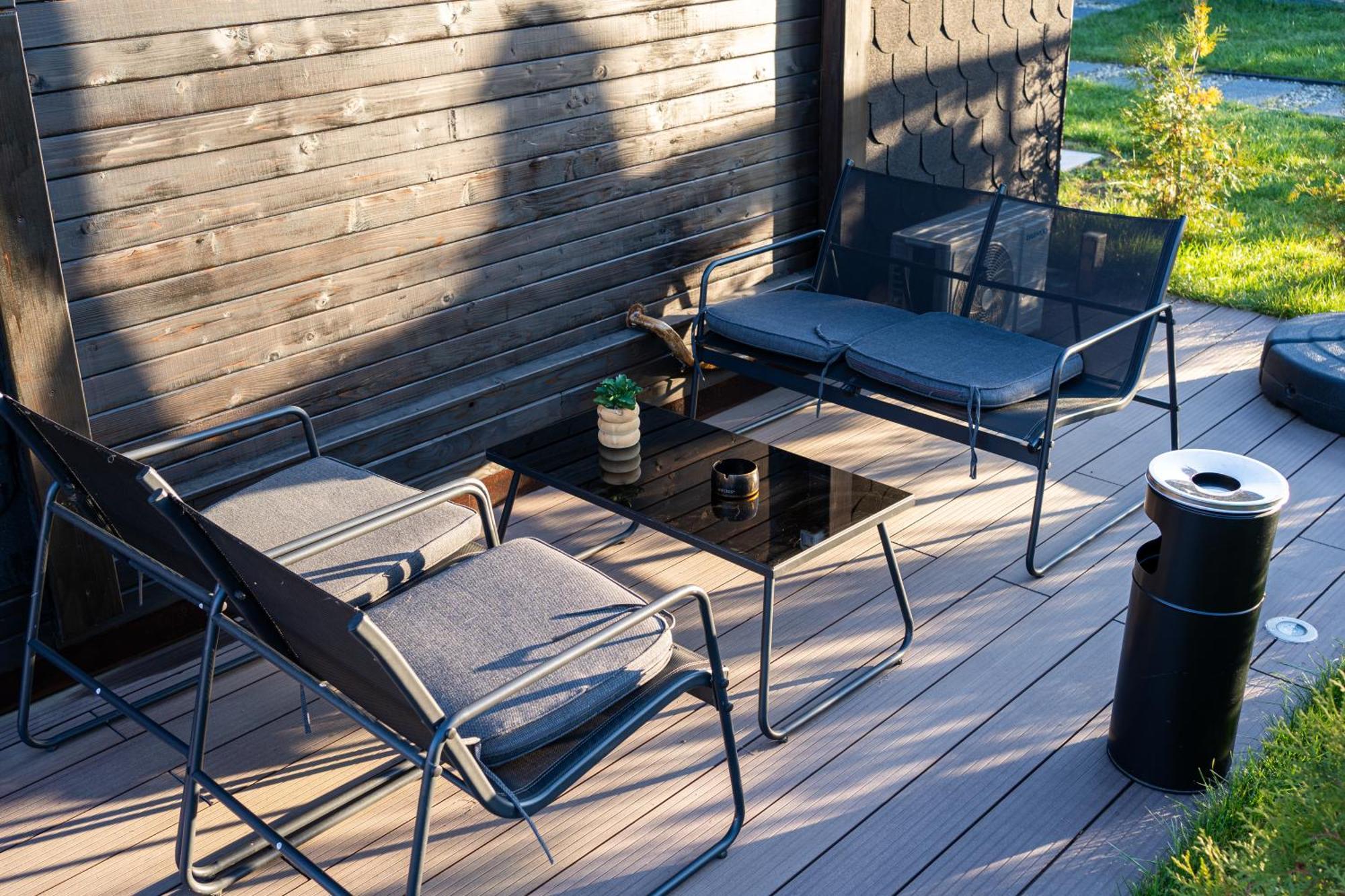 Glamp In Style Pods Resort Μπραν Εξωτερικό φωτογραφία